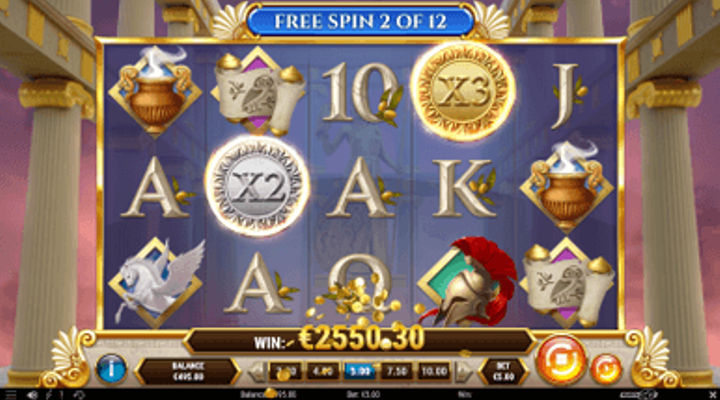Rise of Athena Screenshot 3