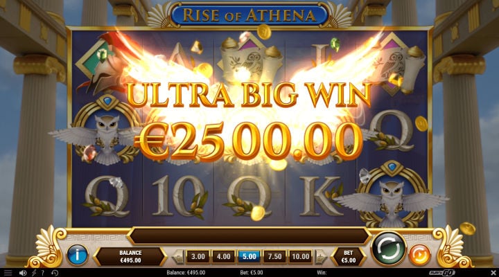 Rise of Athena Screenshot 4