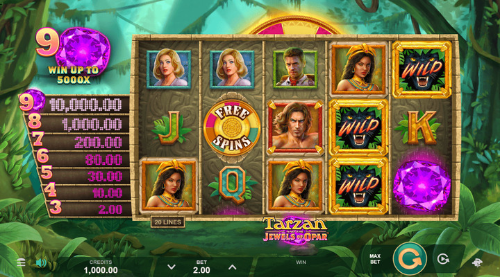 Tarzan and the Jewels of Opar Screenshot 2