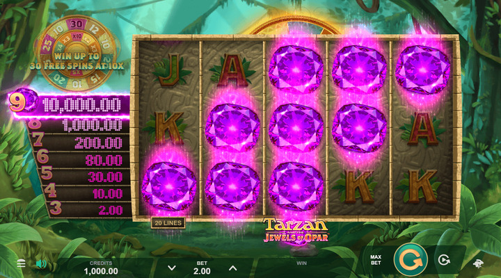 Tarzan and the Jewels of Opar Screenshot 4