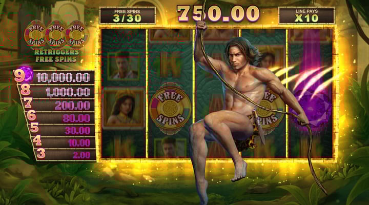 Tarzan and the Jewels of Opar Screenshot 5