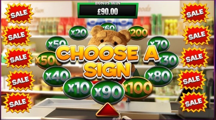 Ted Slot Screenshot 1