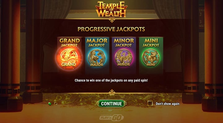 Temple of Wealth Screenshot 4