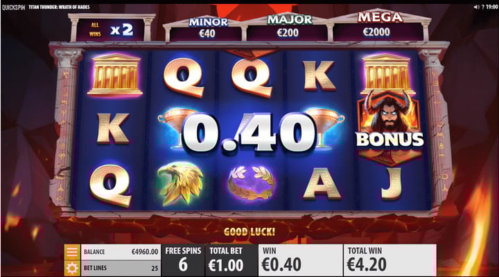 Titan Thunder Wrath of Hades Screenshot 3