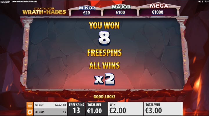 Titan Thunder Wrath of Hades Screenshot 5