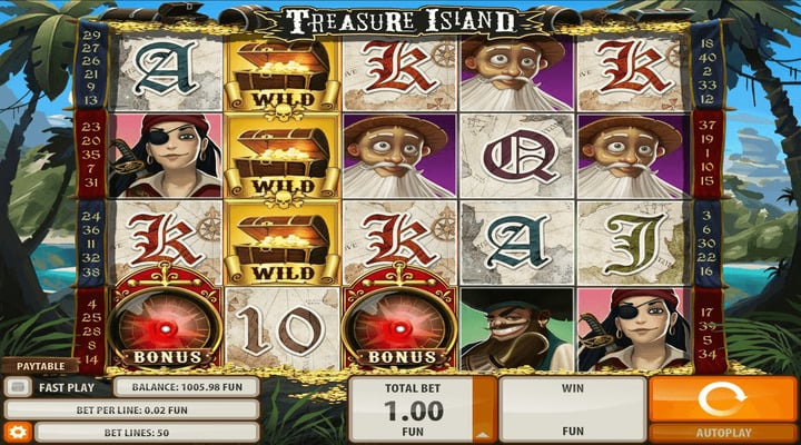 Treasure Island Screenshot 2
