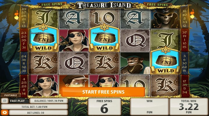 Treasure Island Screenshot 4