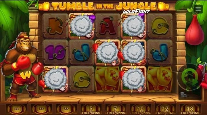 Tumble in the Jungle Wild Fight Screenshot 2