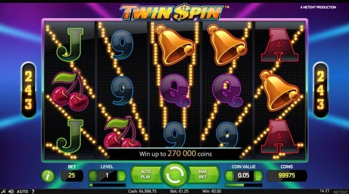 Twin Spin Screenshot 1