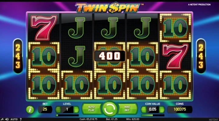 Twin Spin Screenshot 2