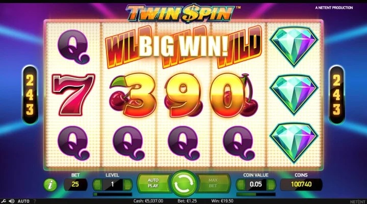 Twin Spin Screenshot 3