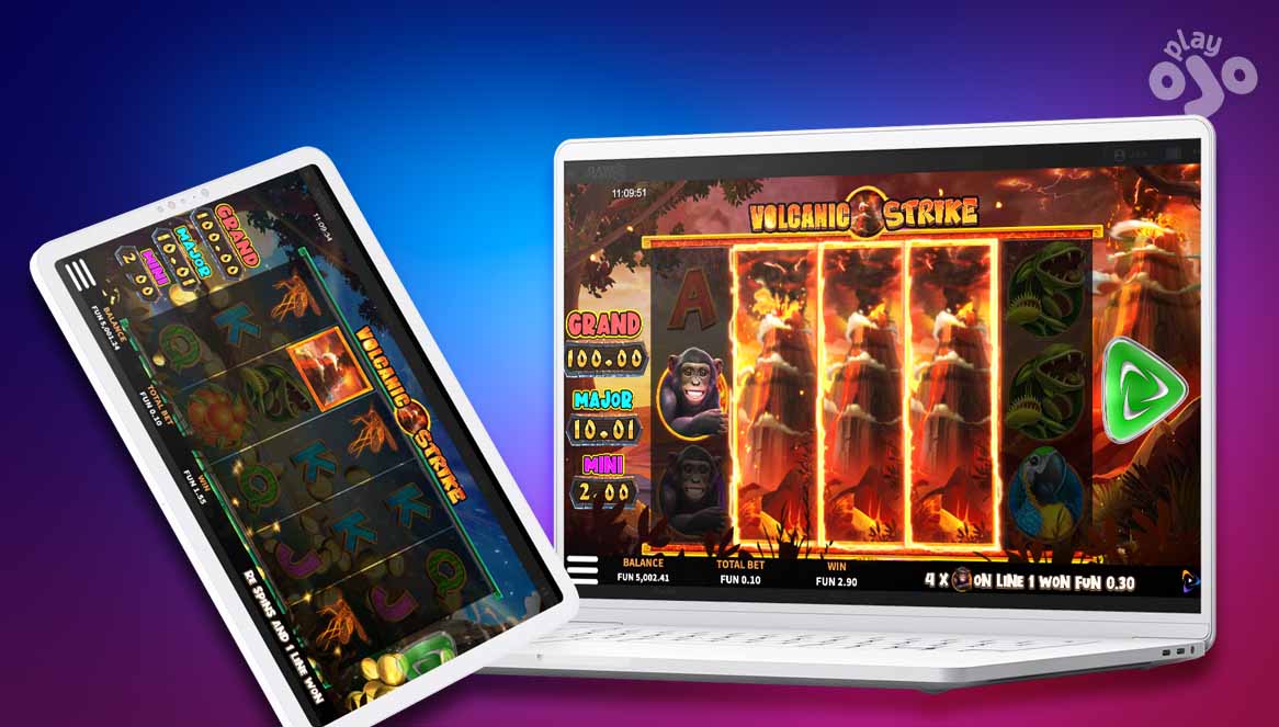 Volcanic Strike Screenshot 2