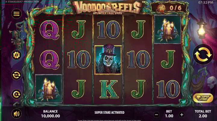 Voodoo Reels Screenshot 2