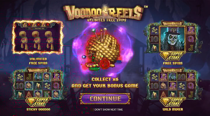 Voodoo Reels Screenshot 3