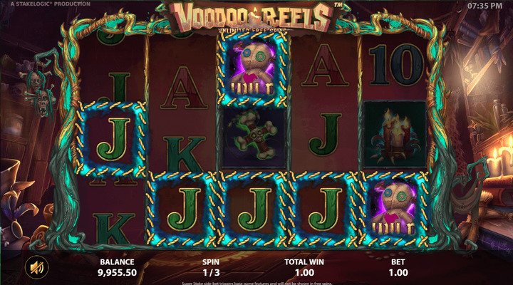 Voodoo Reels Screenshot 5