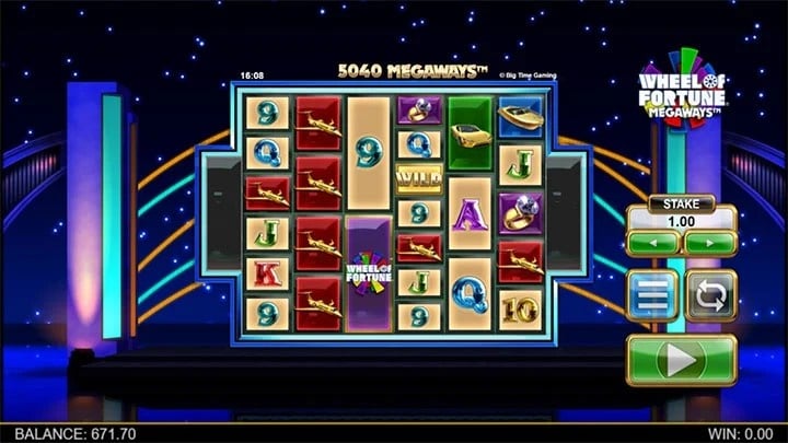 Wheel of Fortunes Megaways Screenshot 1