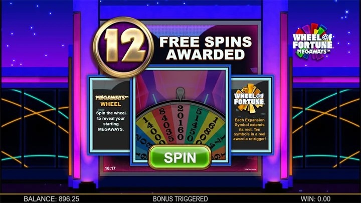 Wheel of Fortunes Megaways Screenshot 3
