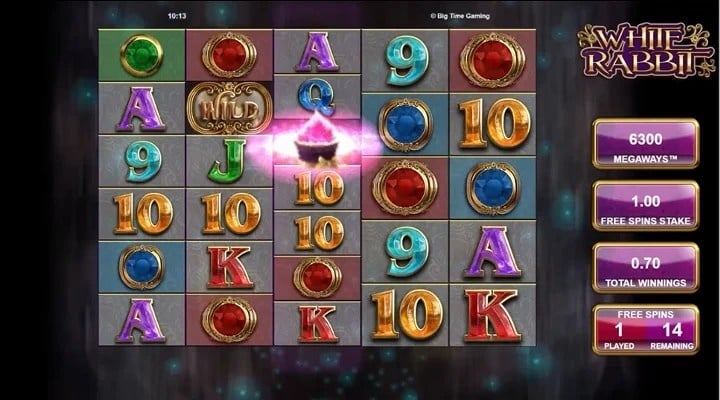 White Rabbit Screenshot 1