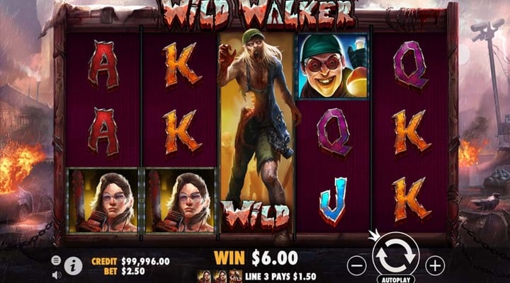 Wild Walker Screenshot 2