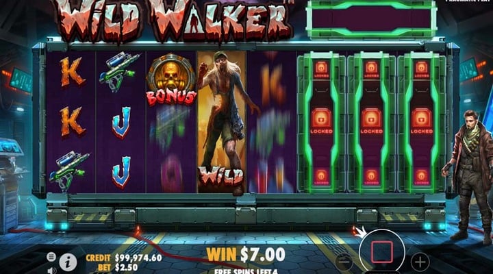 Wild Walker Screenshot 4