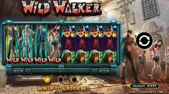 Wild Walker Screenshot 5