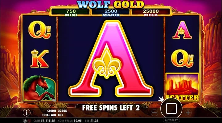 Wolf Gold Screenshot 2