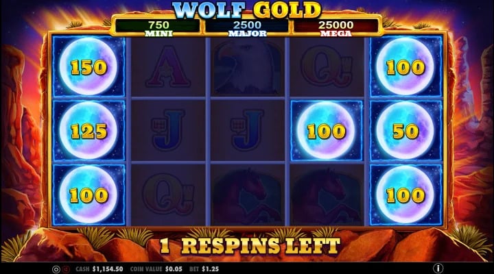 Wolf Gold Screenshot 3