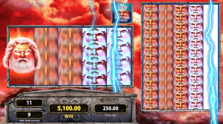 Zeus Slots Screenshot 2