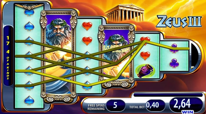 Zeus Slots Screenshot 4