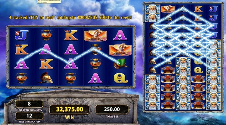 Zeus Slots Screenshot 6