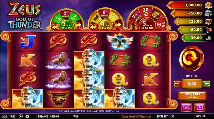 Zeus Slots Screenshot 7