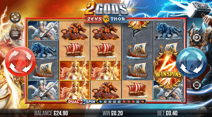 Zeus Versus Thor Screenshot 2