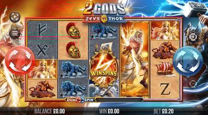 Zeus Versus Thor Screenshot 3