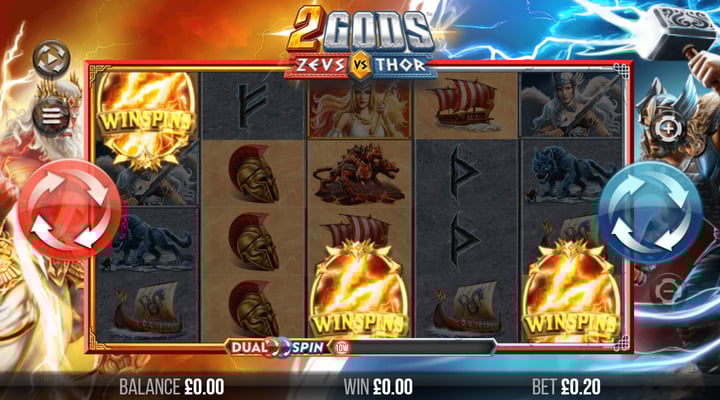 Zeus Versus Thor Screenshot 4
