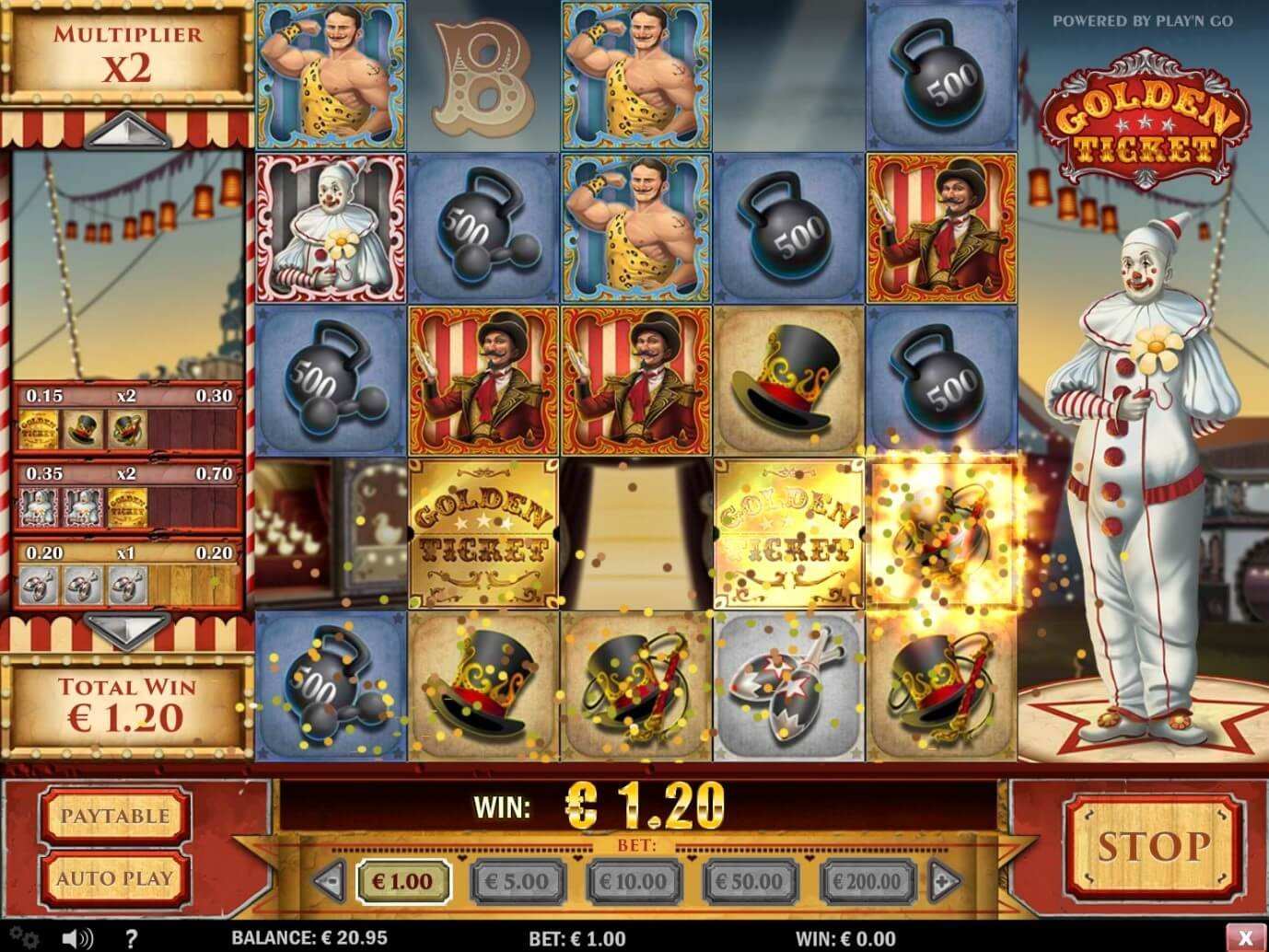 Play’n GO Slots Screenshot 2