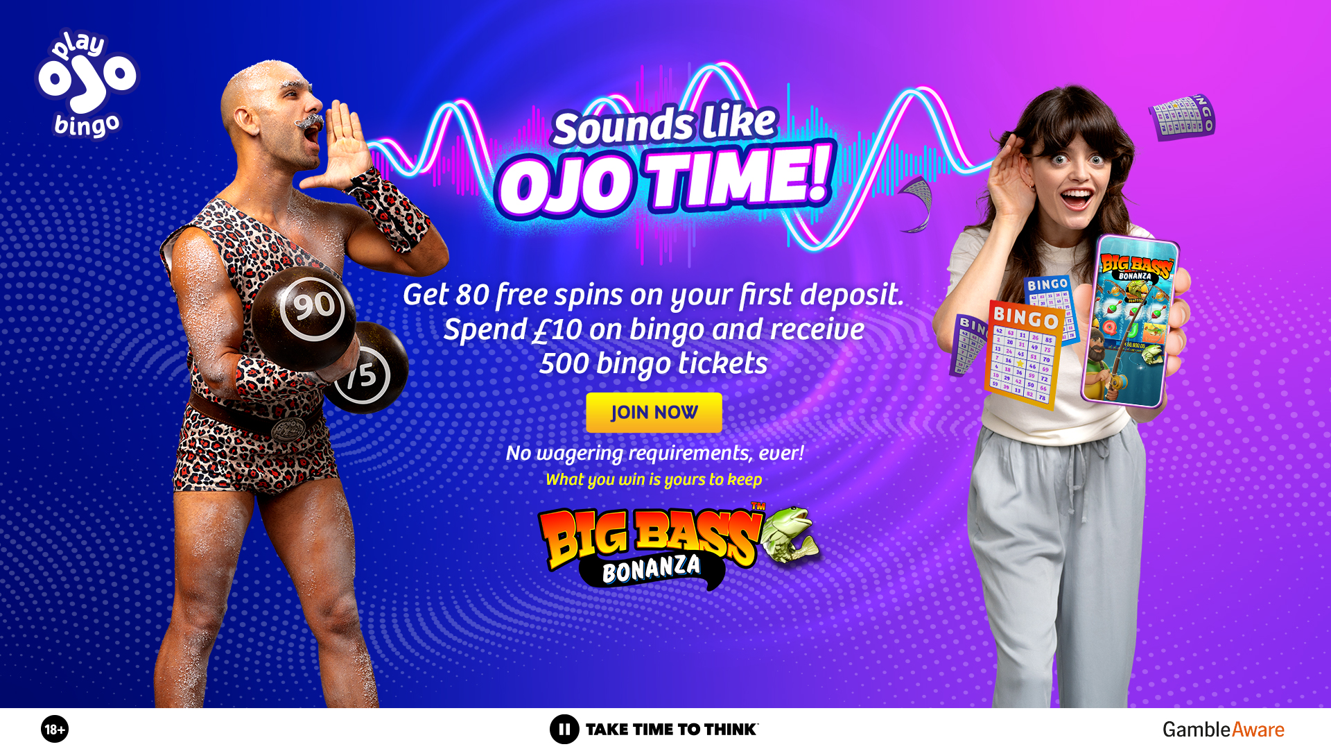 OJO Time 500 Tickets