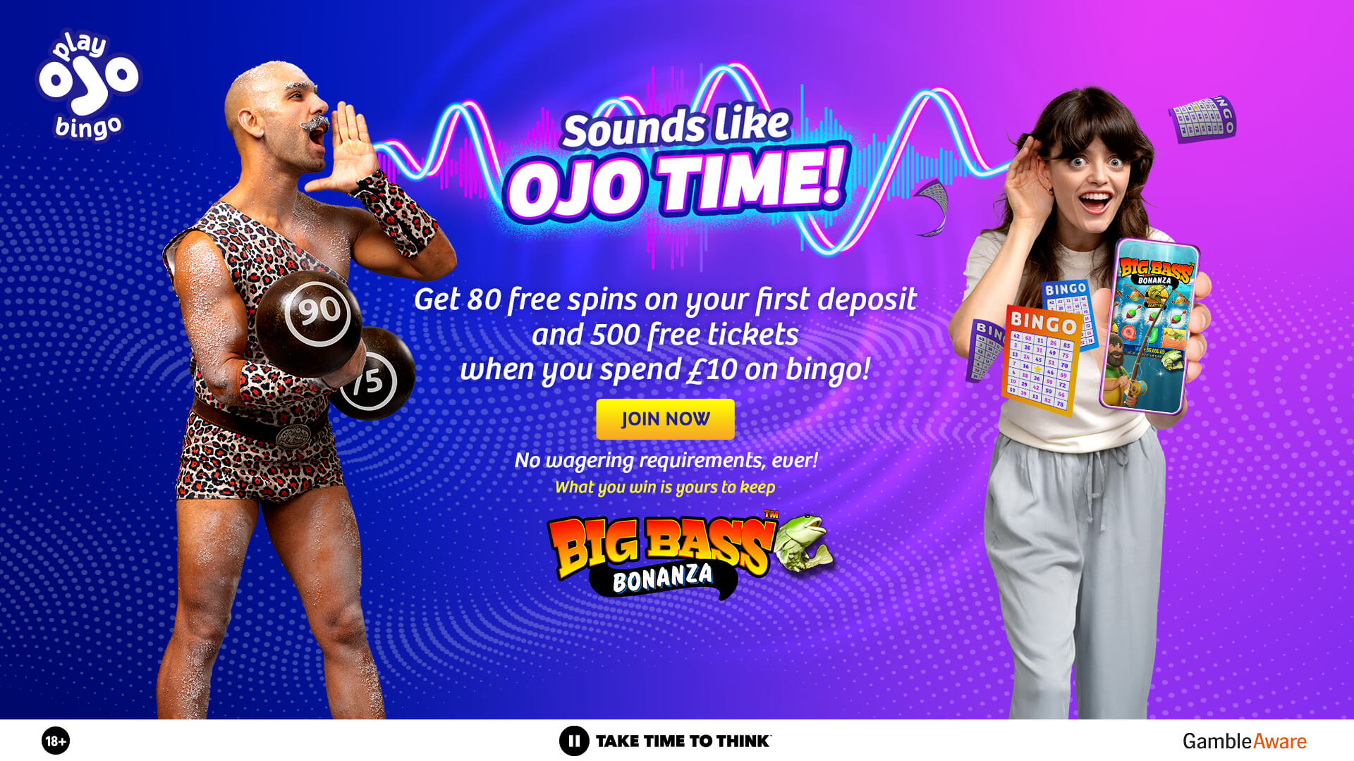 OJO Time 500 Tickets