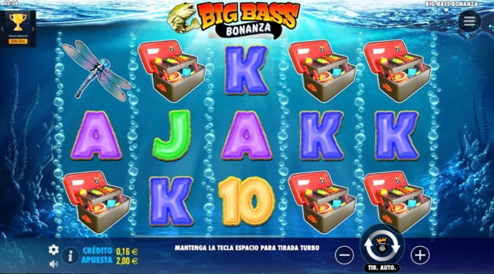Big Bass Bonanza: reseña para jugadores de España