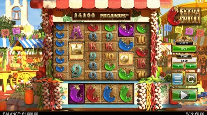 Extra Chilli Slot: Explosión de Sabores | PlayUZU