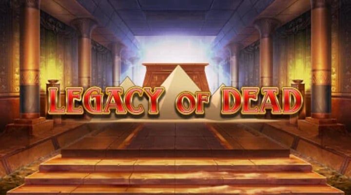 Πλήρης Οθόνη του Legacy of Dead Slot