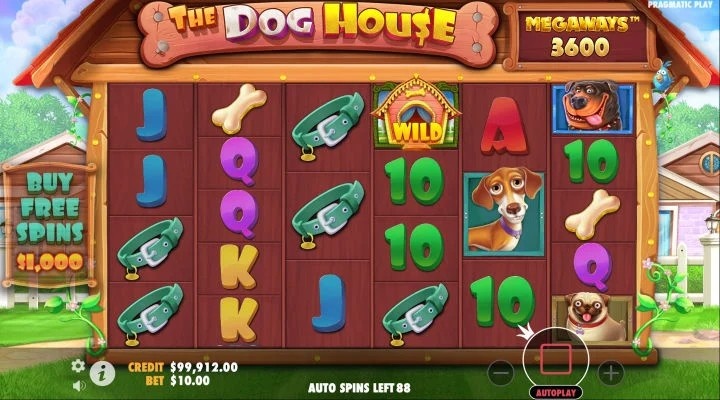 The Dog House MegaWays slot - Juega ahora | PlayUZU