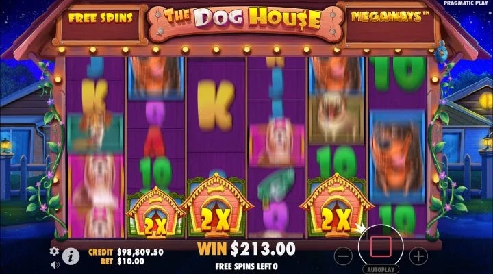 The Dog House MegaWays slot - Juega ahora | PlayUZU
