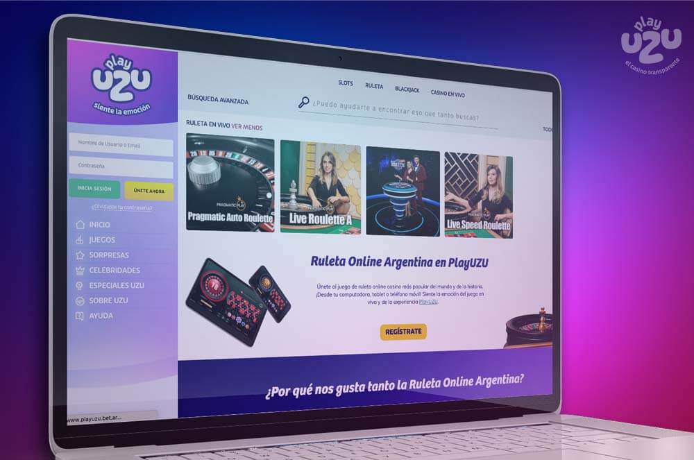 Ventajas de jugar a la ruleta online en Argentina en PlayUZU