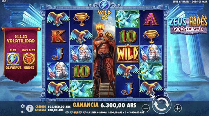 Zeus vs Hades Gods of War Screenshot 3