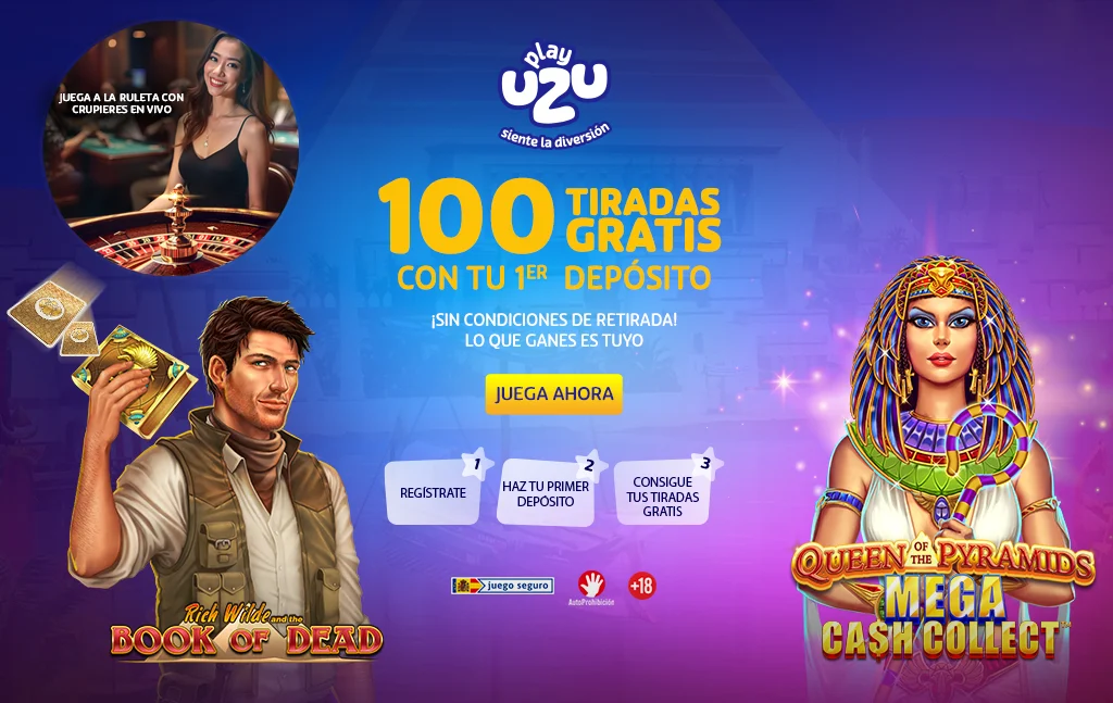 100 free spins