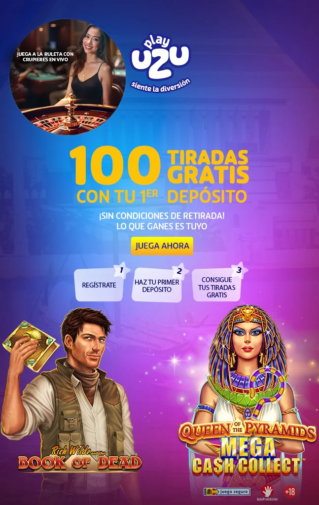 100 free spins