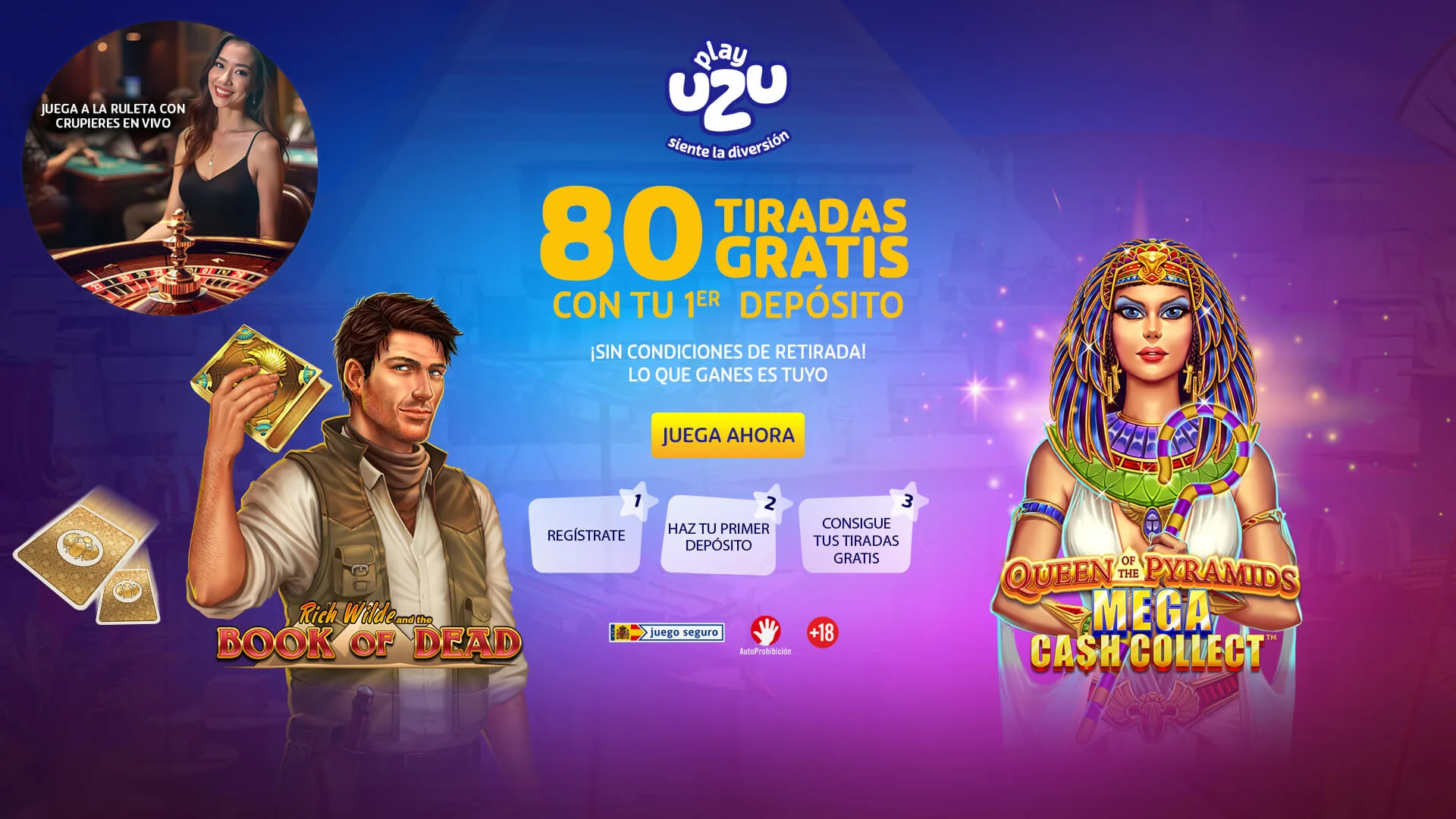 80 free spins