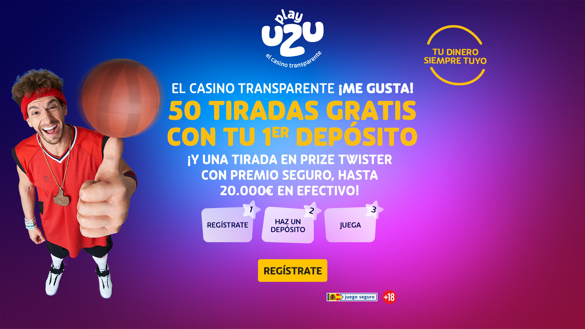 Thumbs Up 50 Free Spins