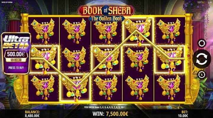 Book of Sheba Juego 1