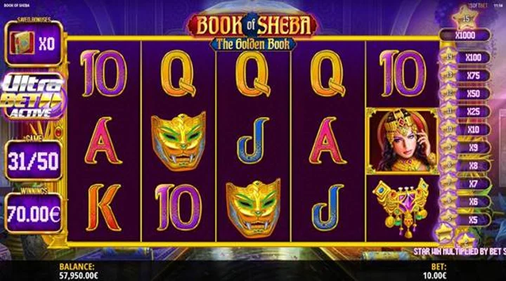 Book of Sheba Juego 3